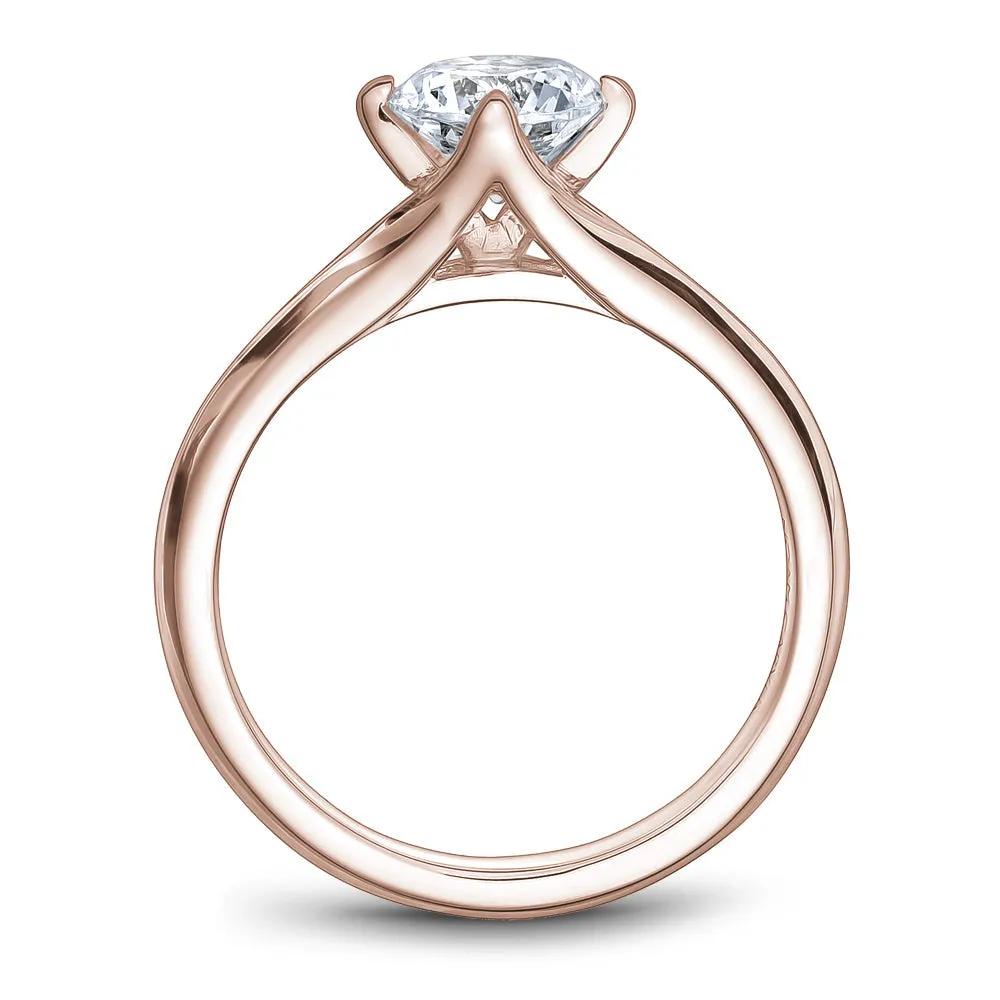 Noam Carver Engagement Ring - B352-01RS-100A