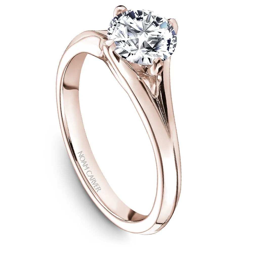 Noam Carver Engagement Ring - B352-01RS-100A