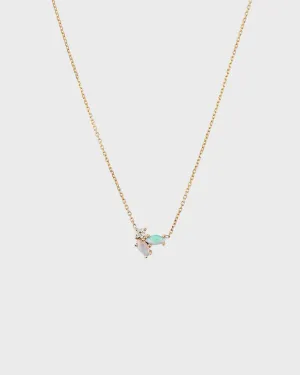 Nymph Diamond Necklace