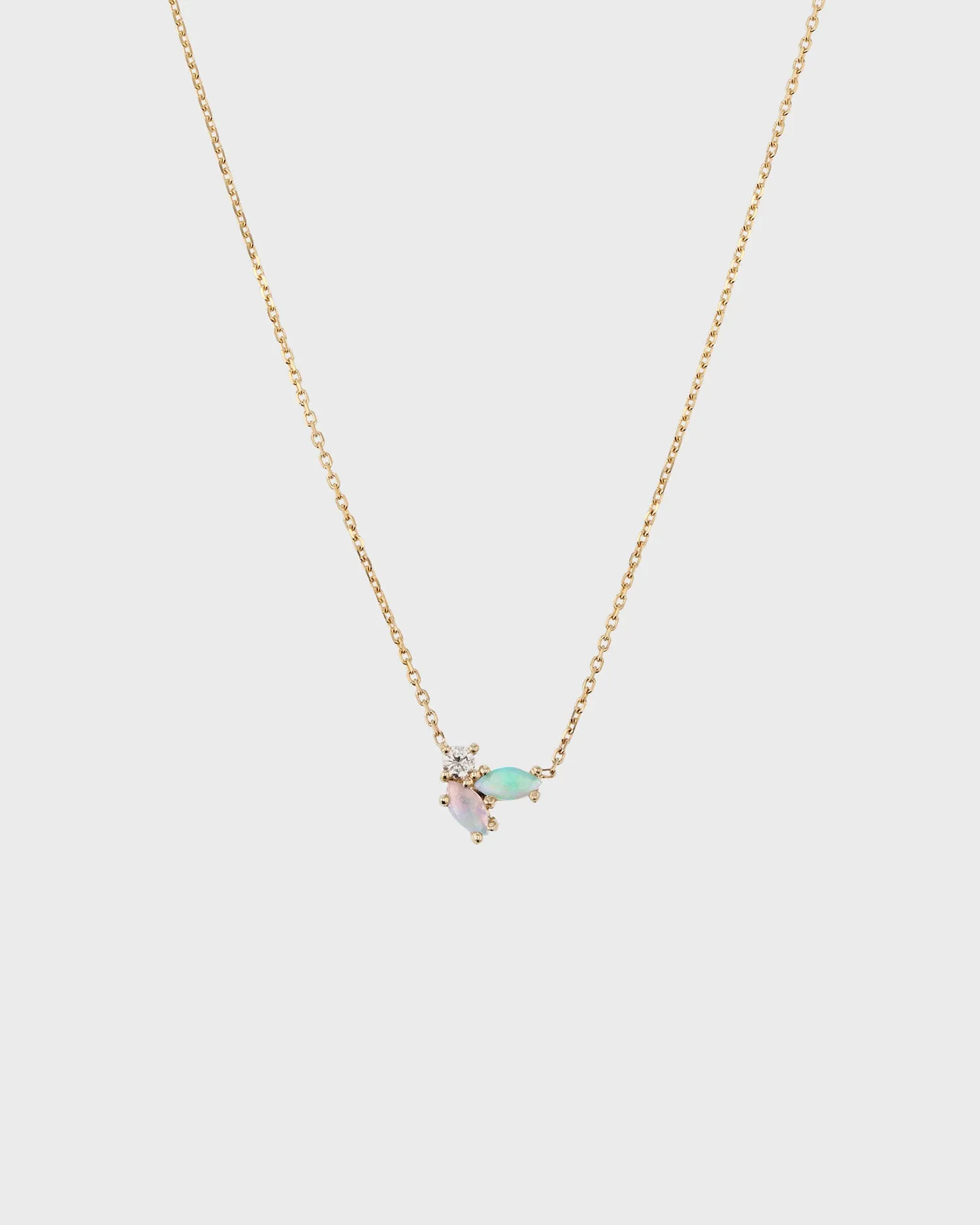 Nymph Diamond Necklace