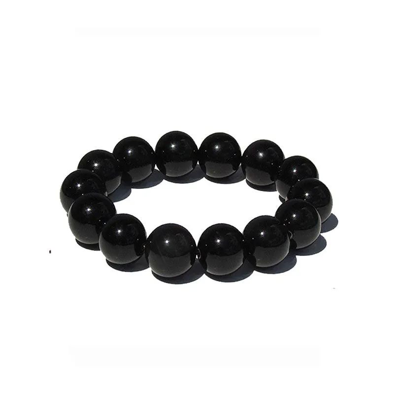 Obsidian Gemstone Bracelet