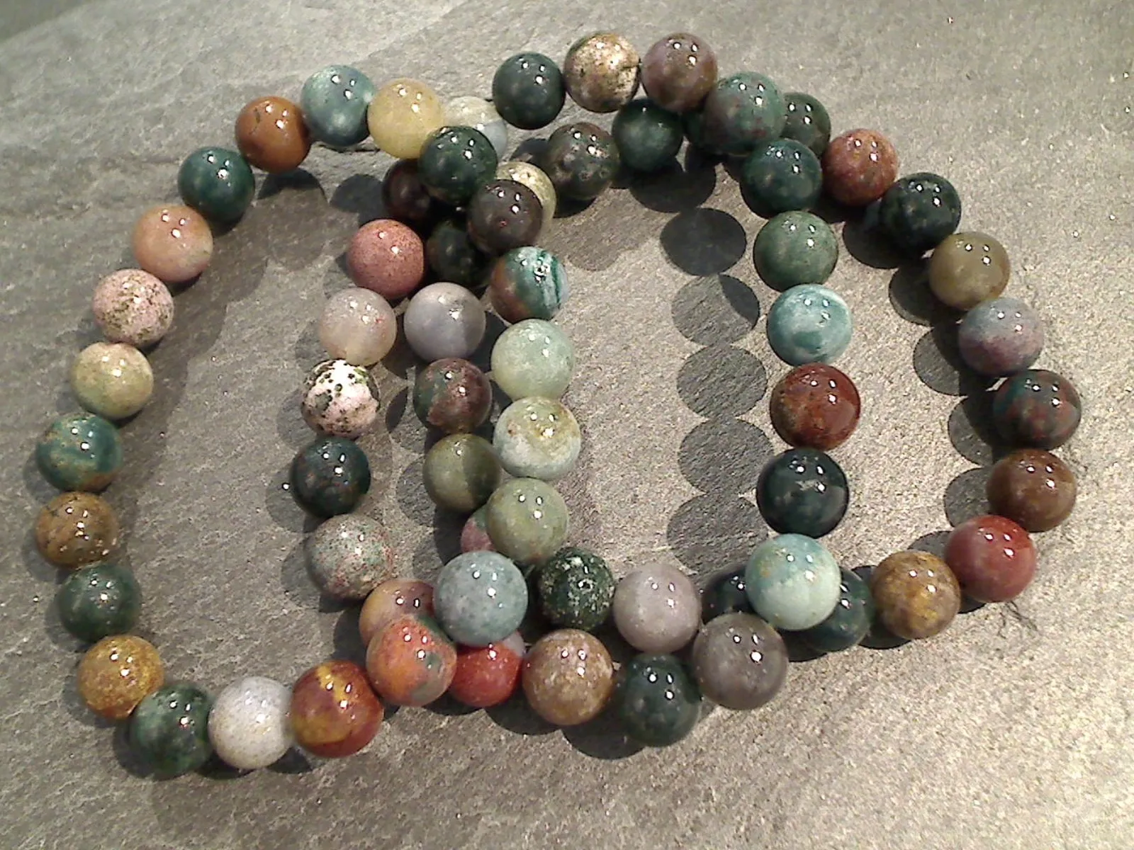 Ocean Jasper 8MM Stretch Bracelet