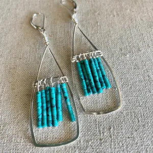 On the Fringe Earrings