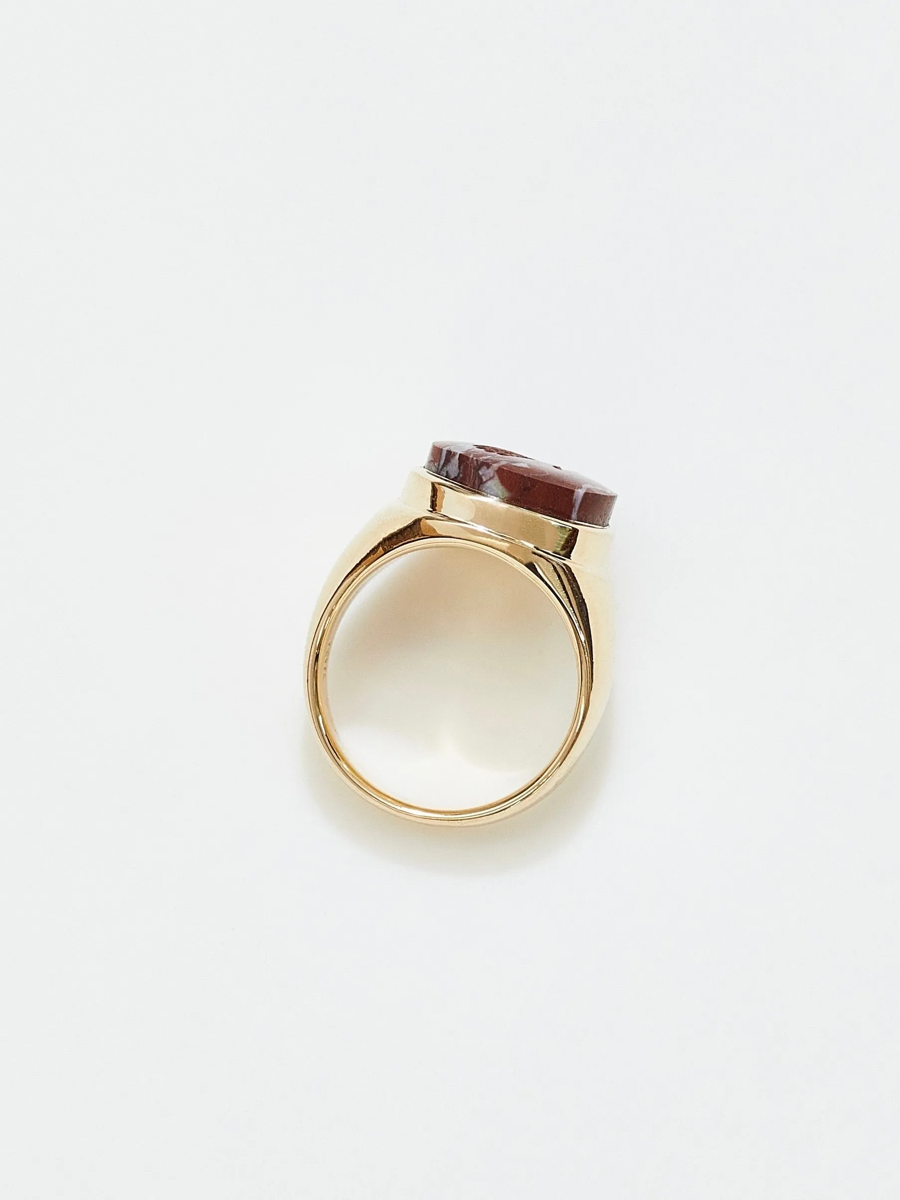 Open Palm Intaglio Ring