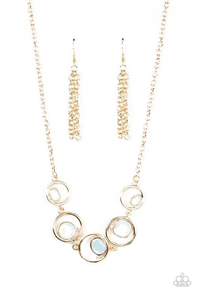 Paparazzi Necklace ~ Big Night Out - Gold