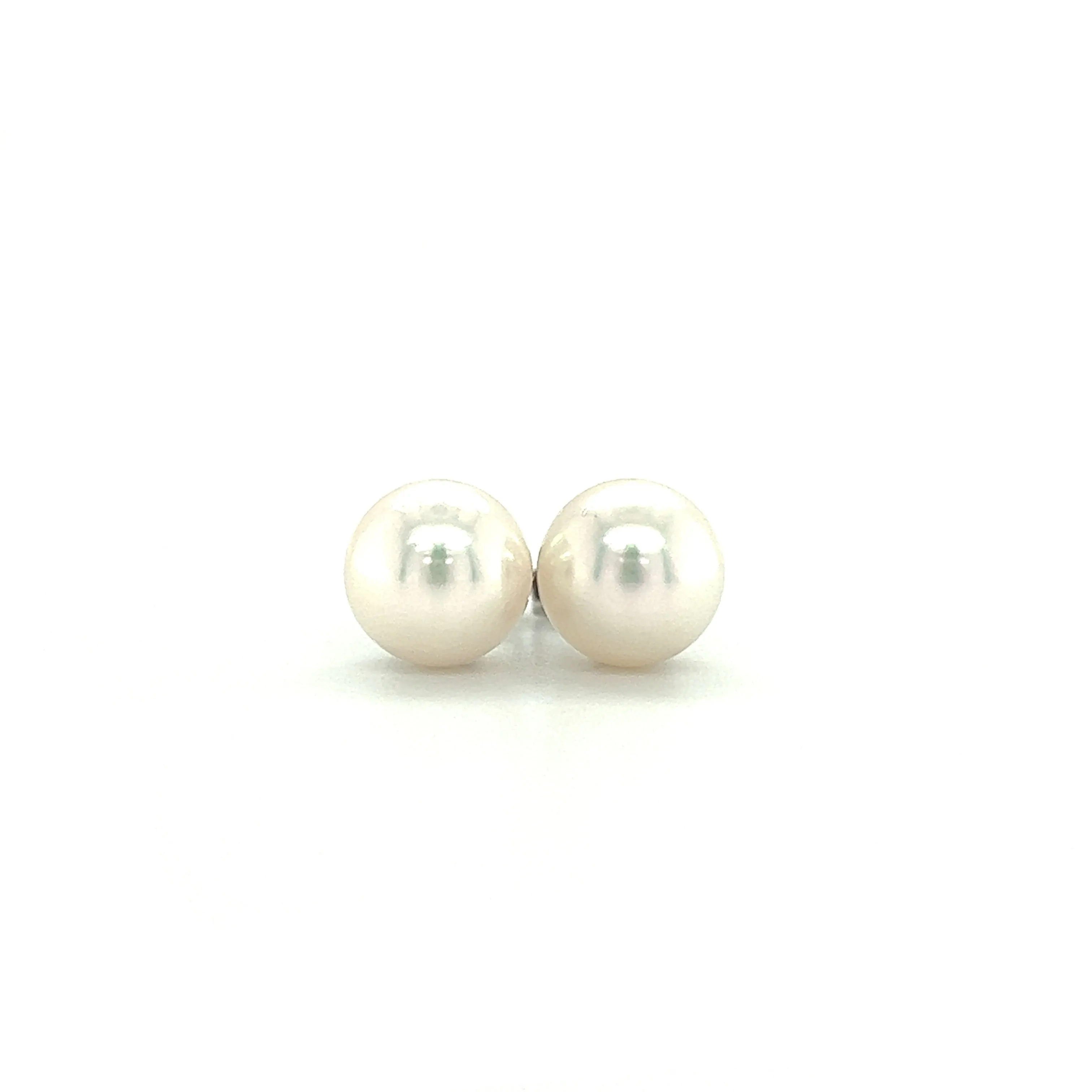 Pearl 7mm Stud Earrings in 14K Gold