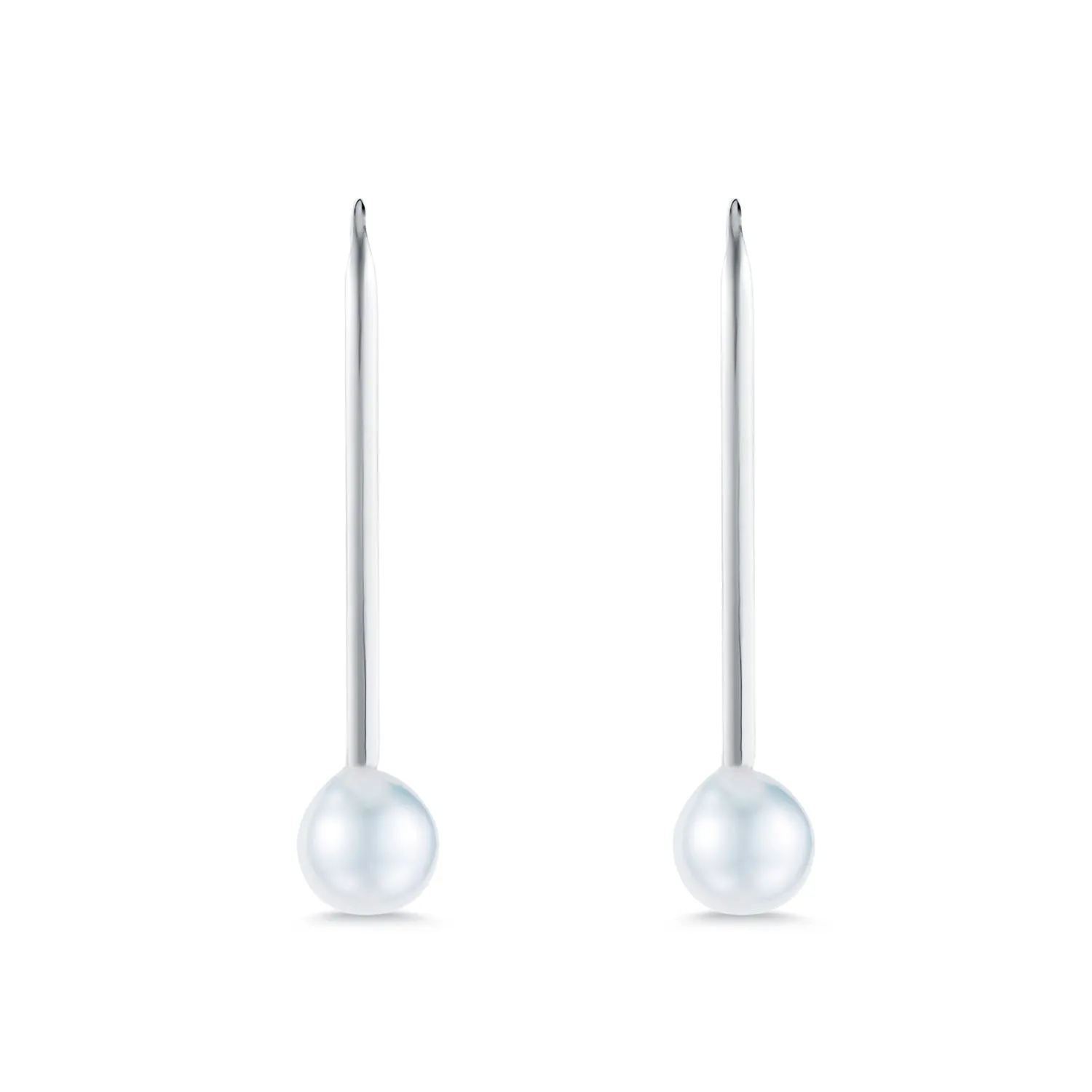 Pearl Stick Earrings