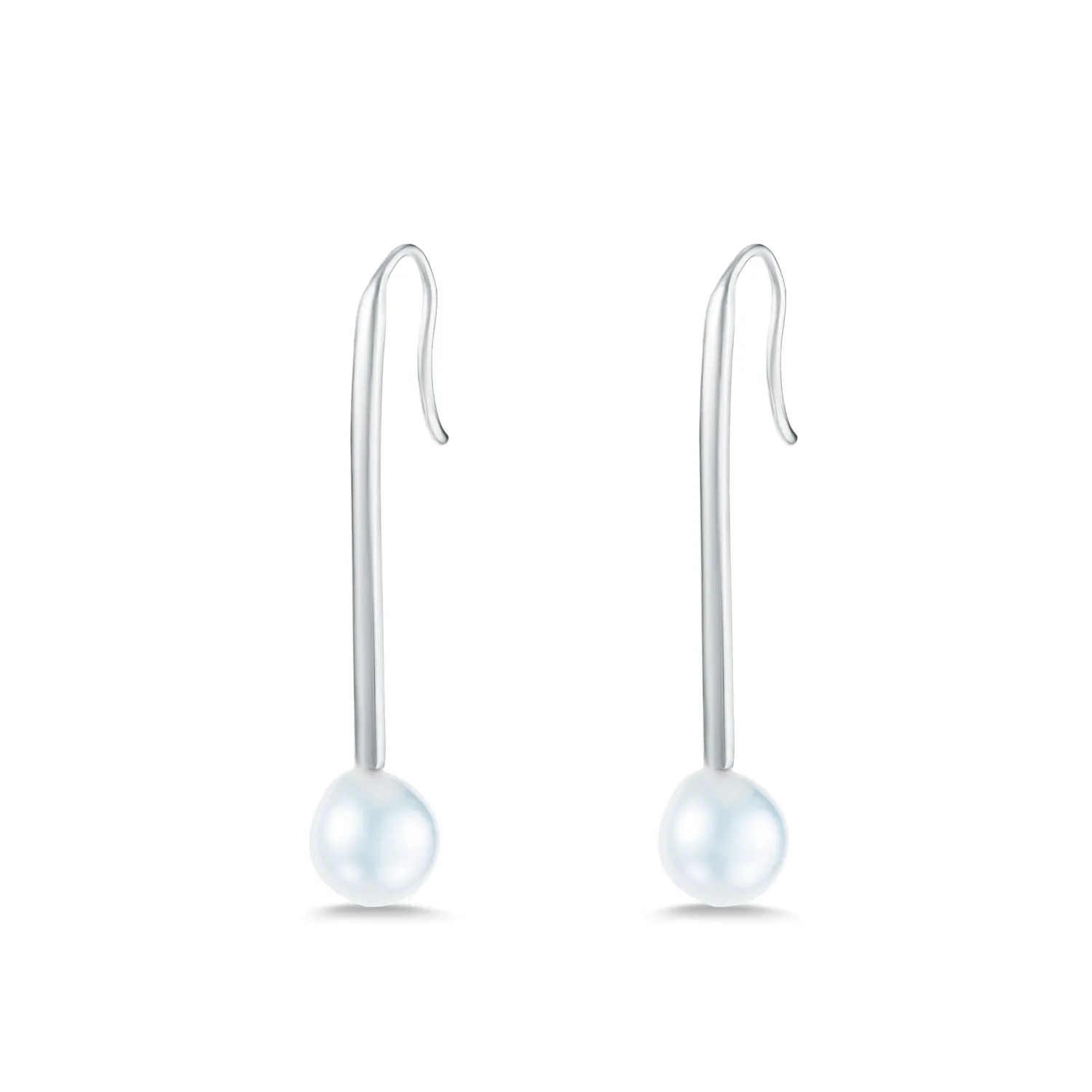 Pearl Stick Earrings