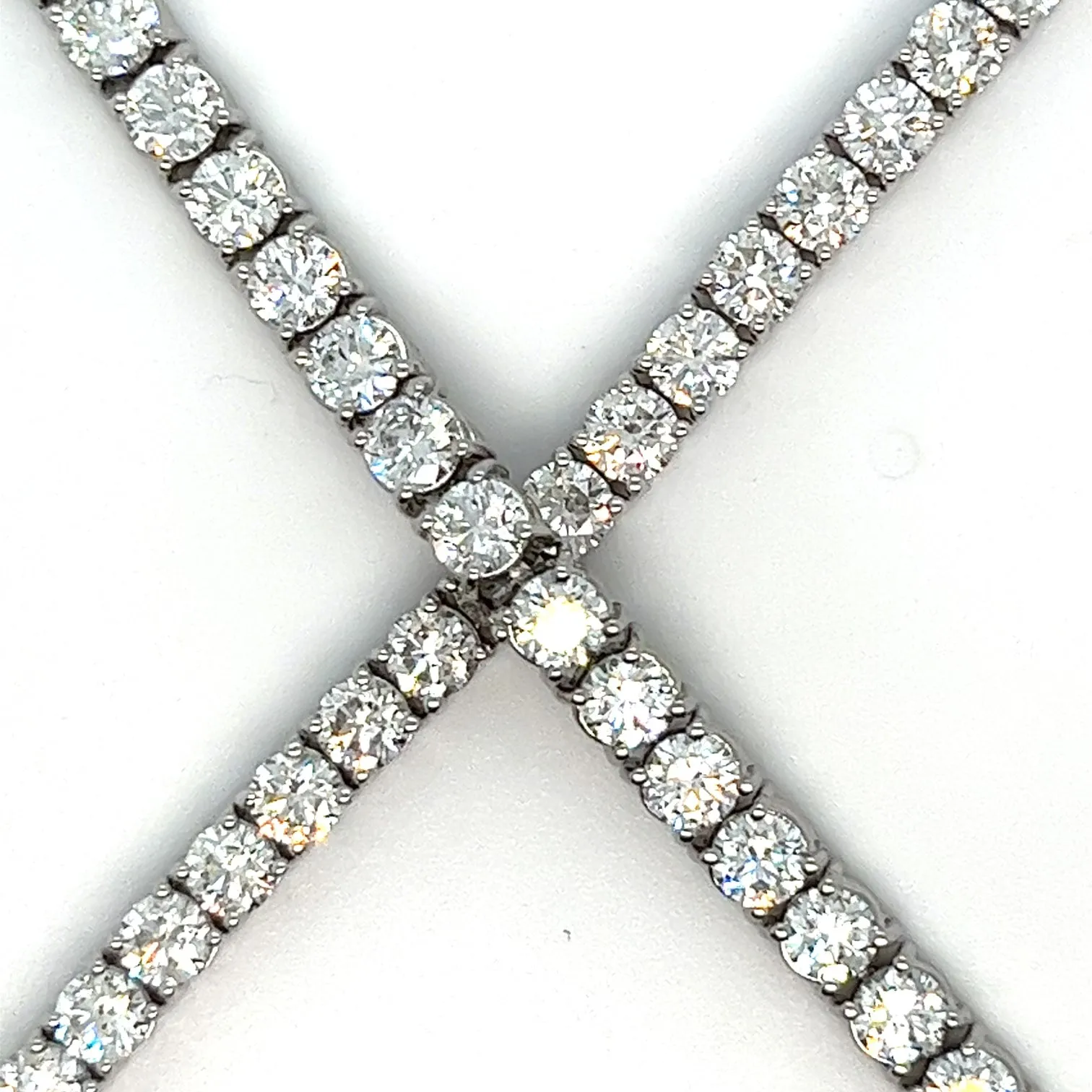 Platinum Tennis Bracelet