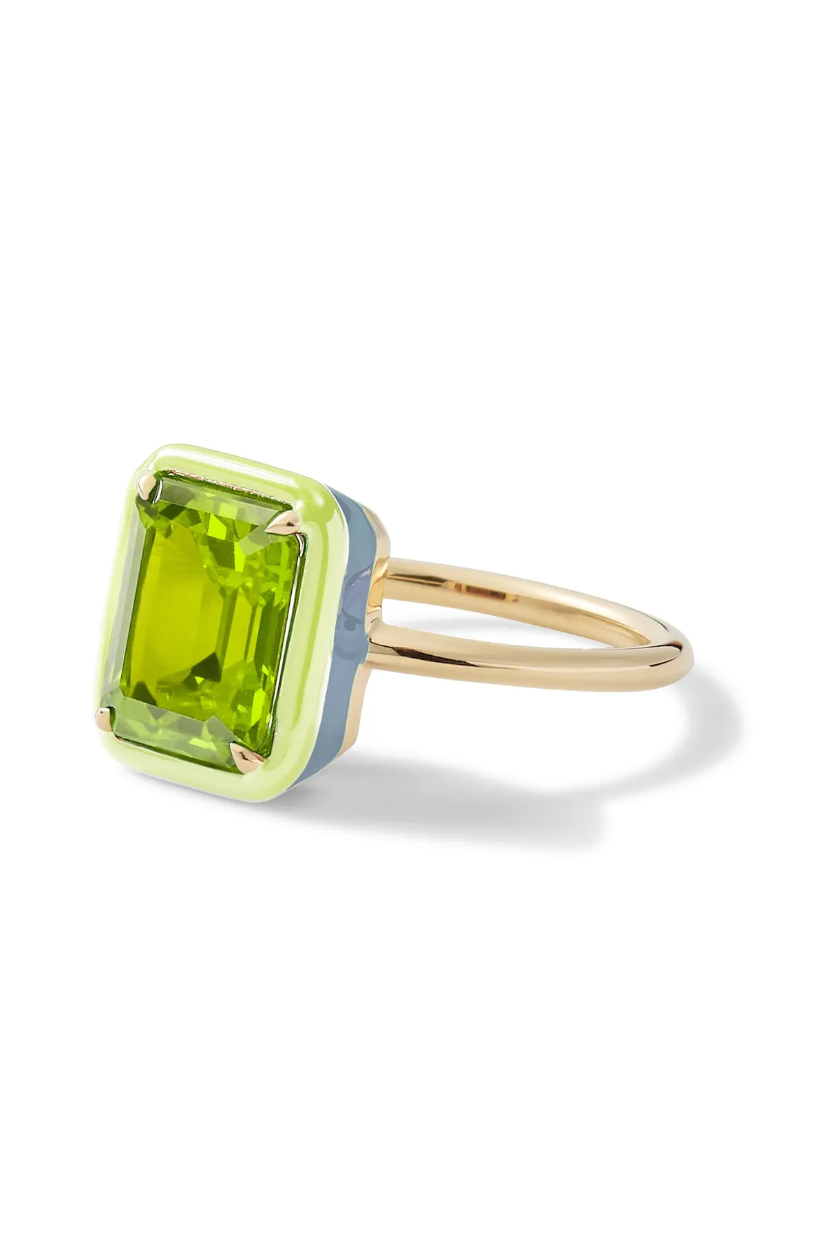 Rectangular Cocktail Ring