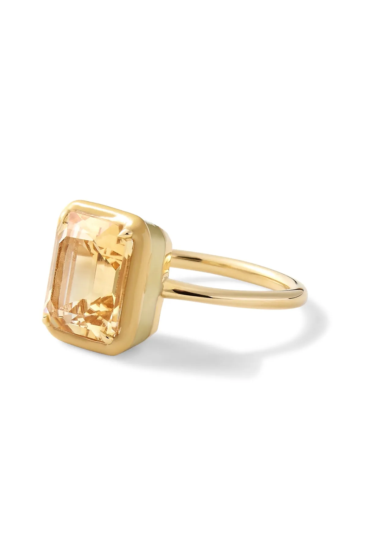 Rectangular Cocktail Ring