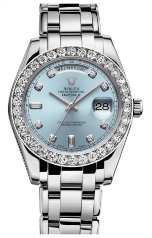 Rolex - Day-Date Special Edition Platinum Masterpiece