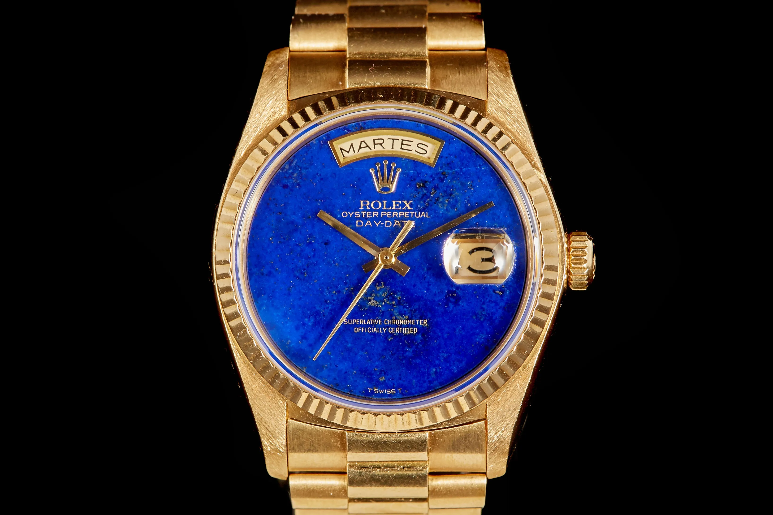 Rolex DayDate Lapis Lazuli