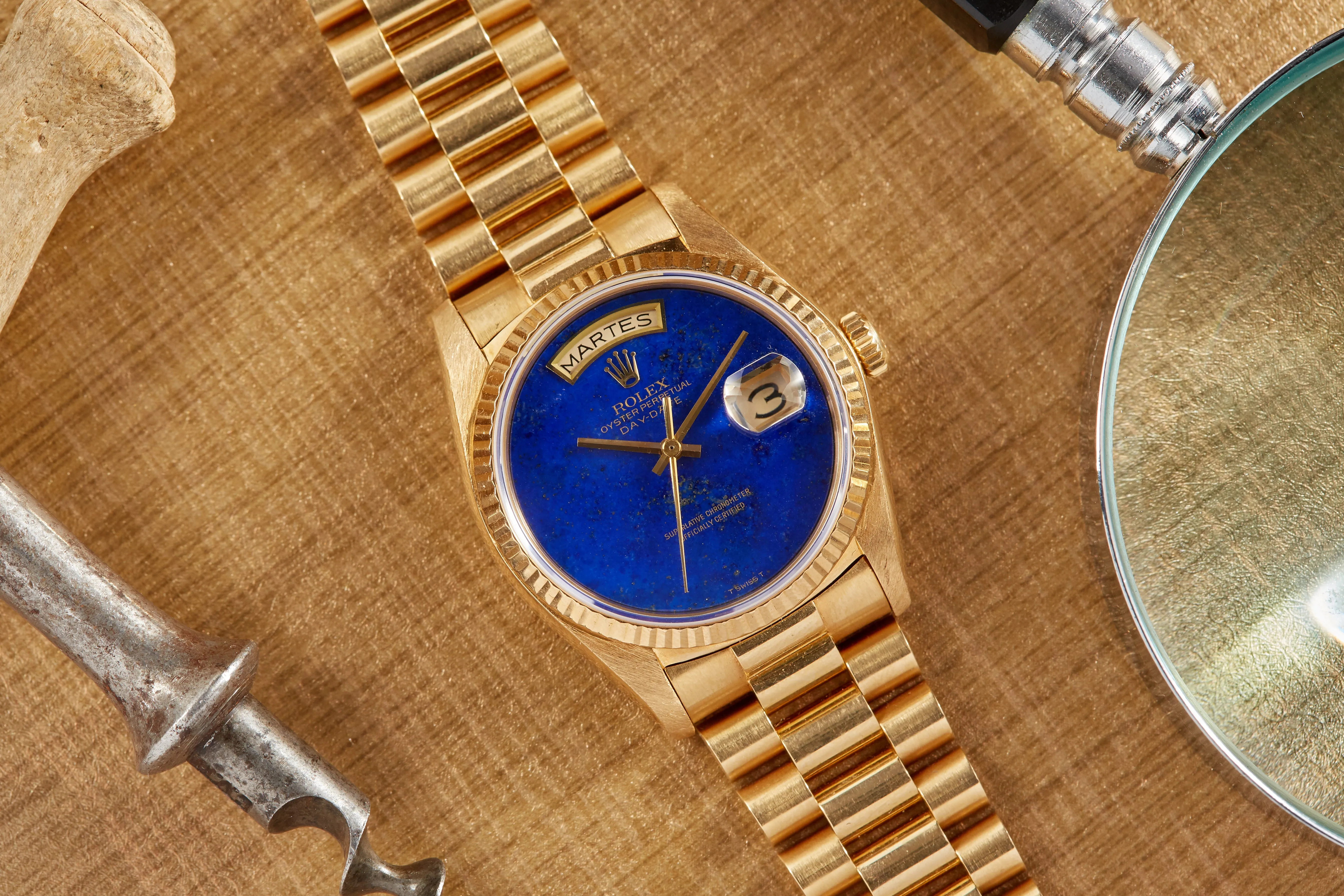 Rolex DayDate Lapis Lazuli