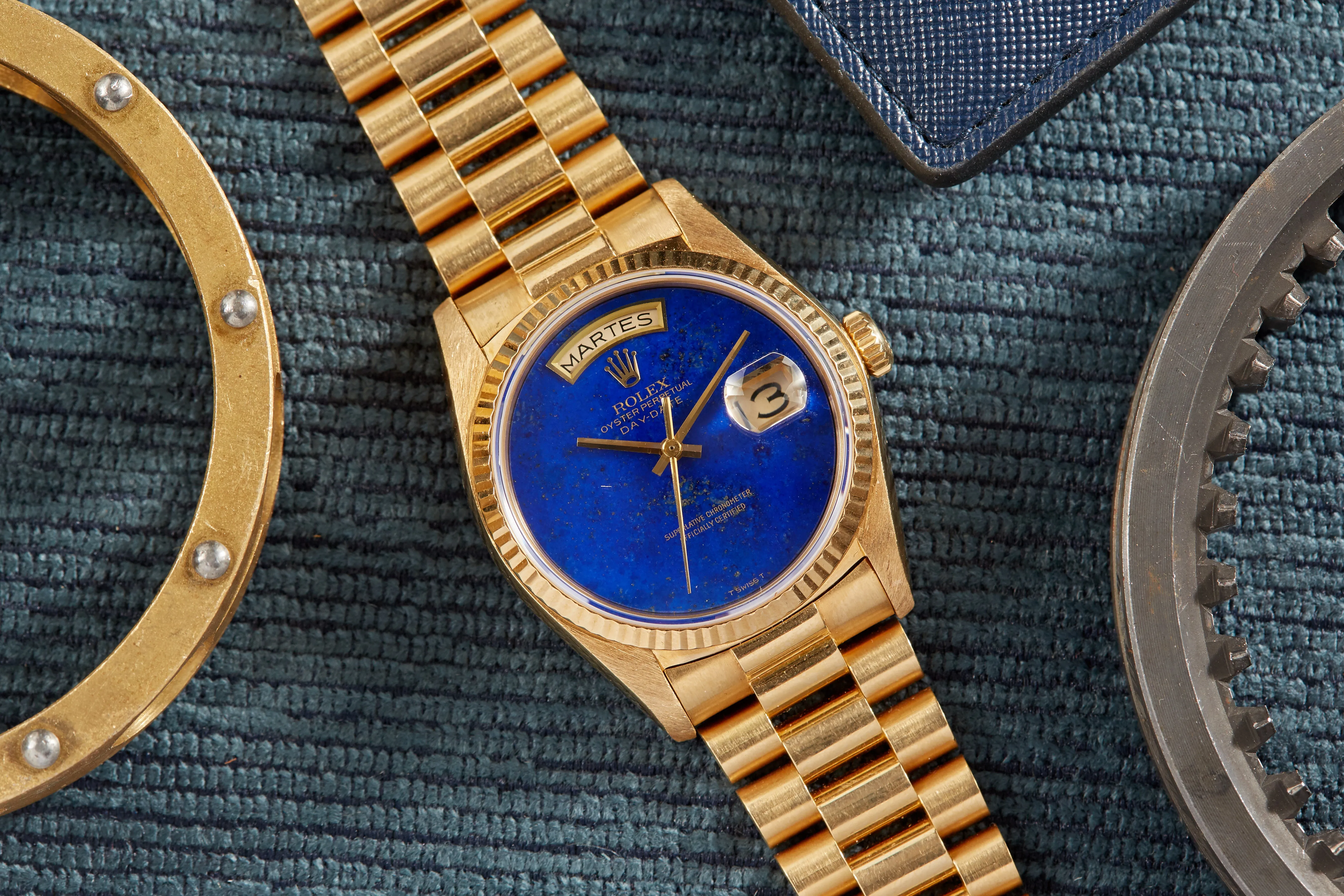 Rolex DayDate Lapis Lazuli