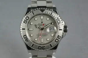 Rolex Platinum Yachtmaster 16622