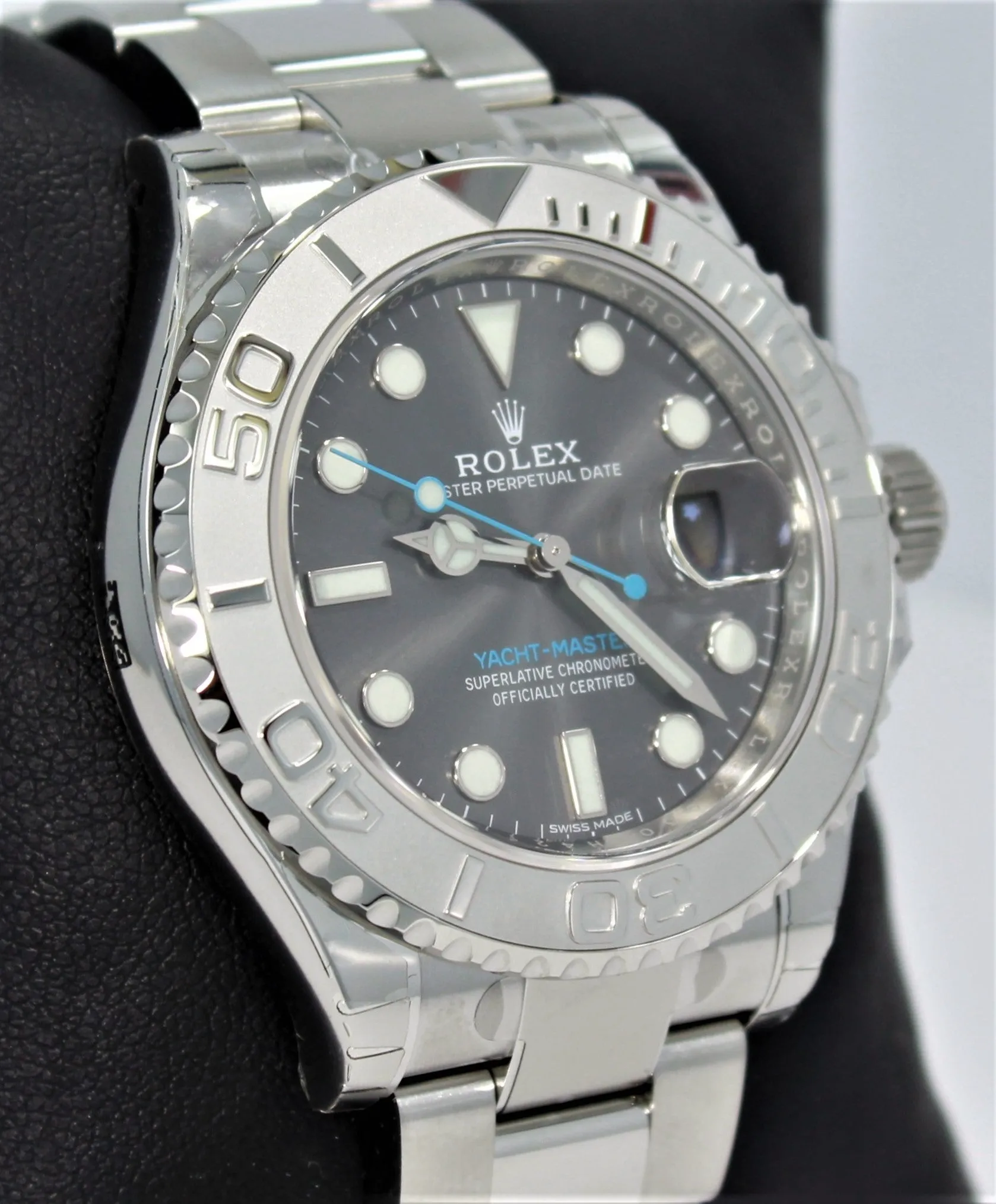 Rolex Yacht-Master 40mm Rhodium Dial 116622 DRHO UNWORN