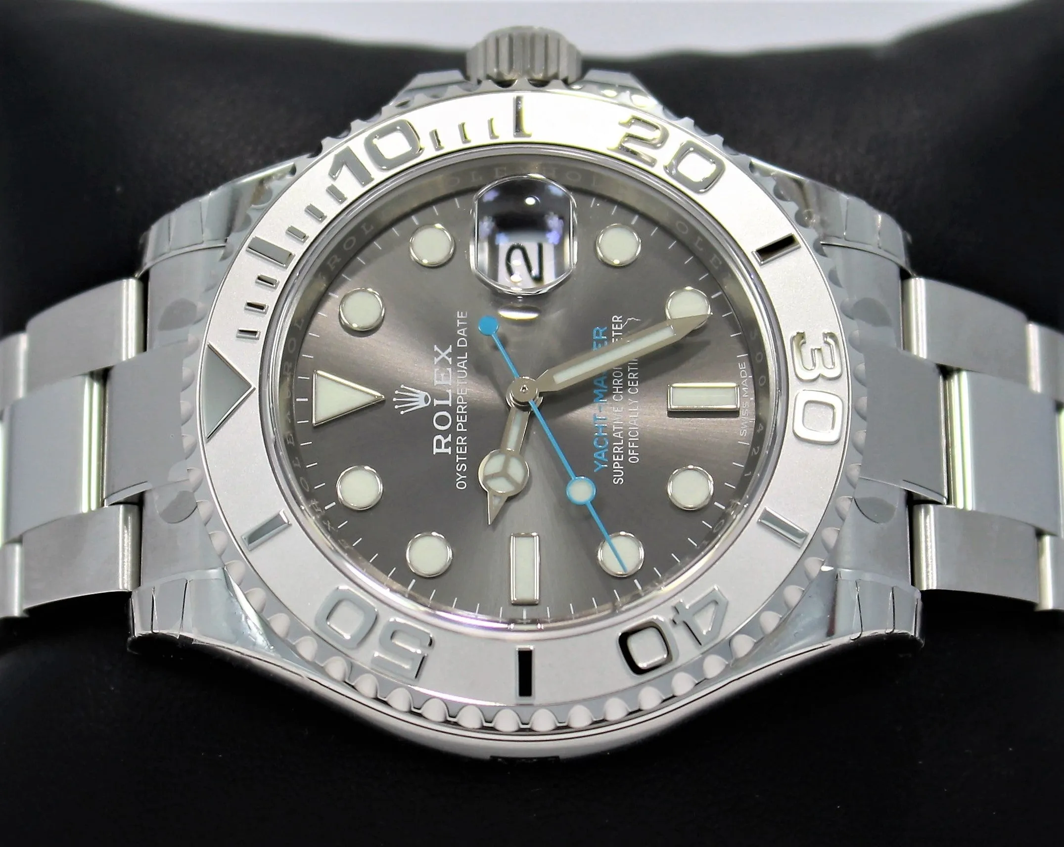 Rolex Yacht-Master 40mm Rhodium Dial 116622 DRHO UNWORN