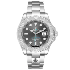 Rolex Yacht-Master 40mm Rhodium Dial 116622 DRHO UNWORN