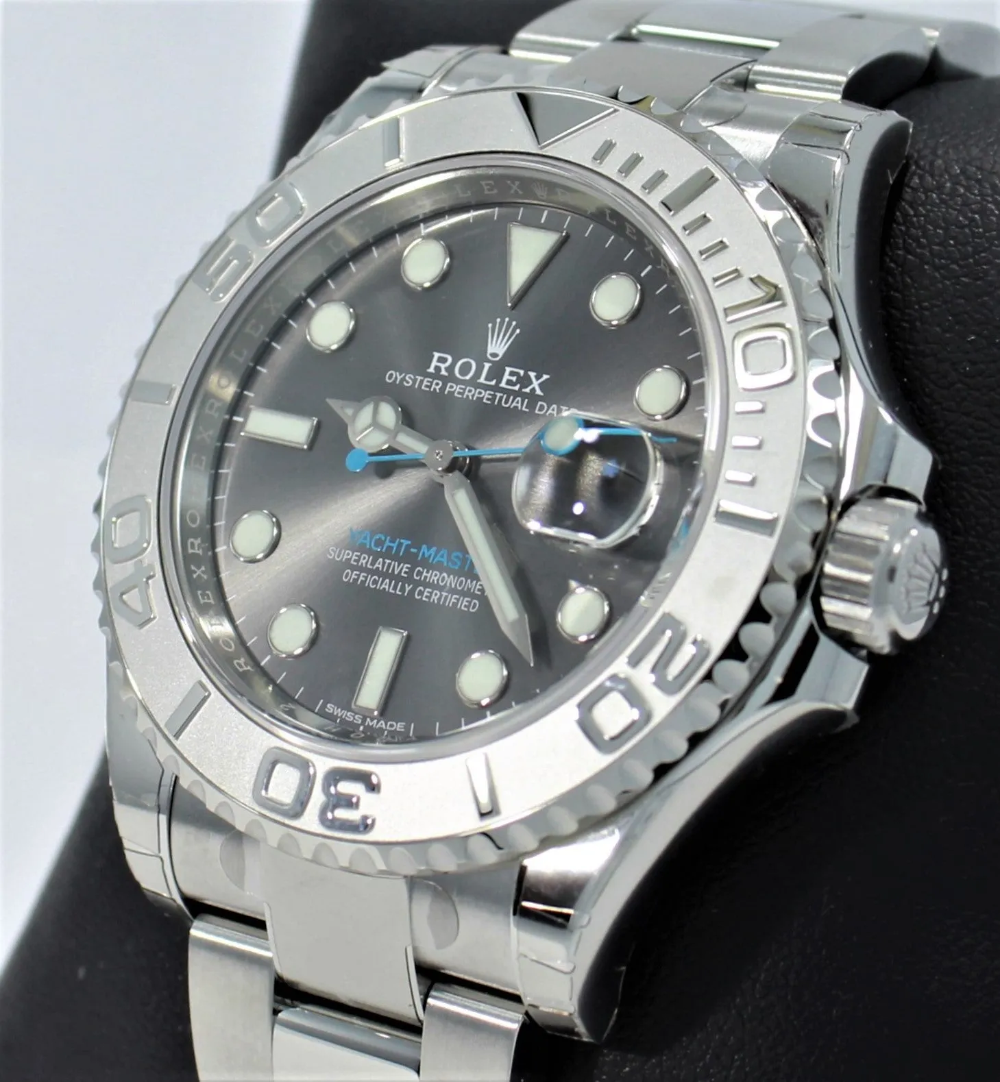 Rolex Yacht-Master 40mm Rhodium Dial 116622 DRHO UNWORN