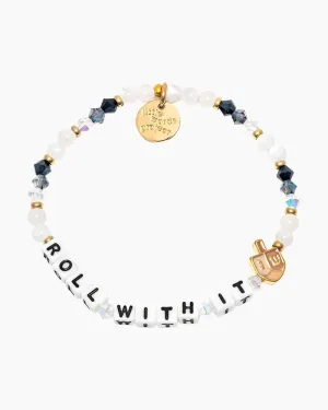 Roll With It Hanukkah Beaded Bracelet - S/M