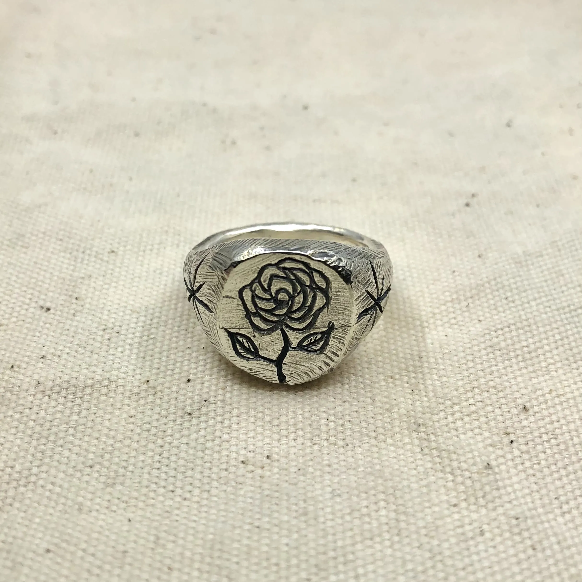 Rosie Signet Ring