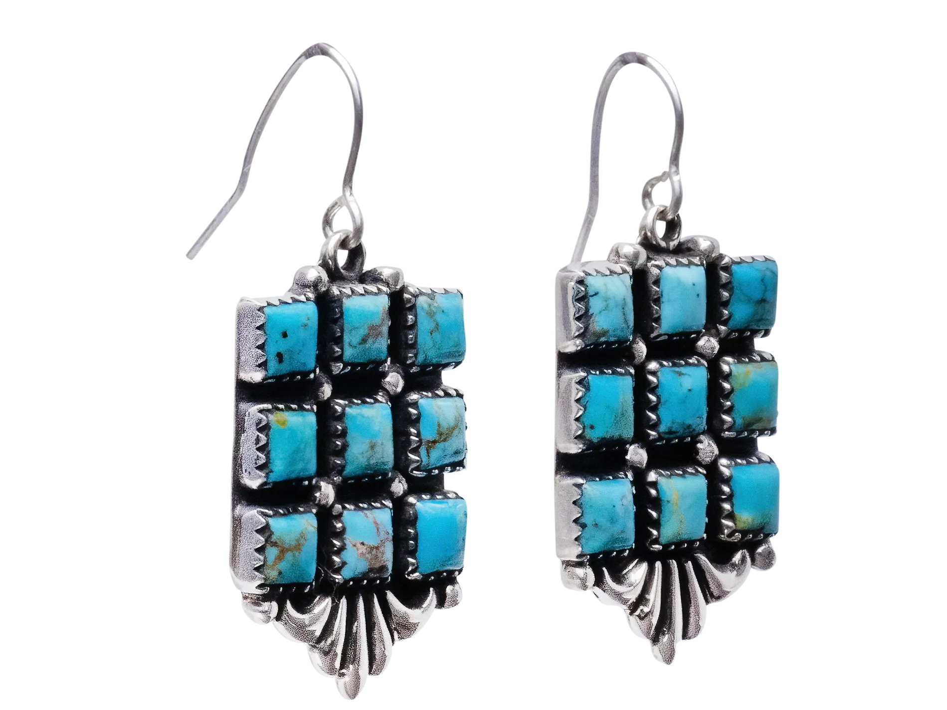 Royston Turquoise Earrings | Ernest Rangle