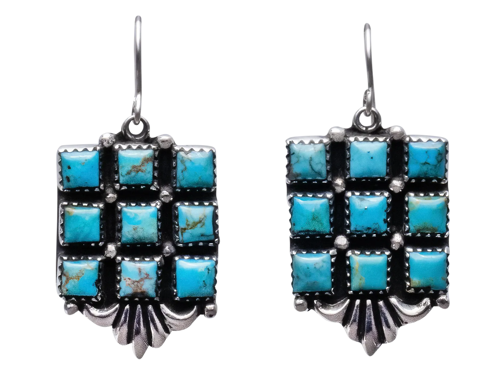 Royston Turquoise Earrings | Ernest Rangle