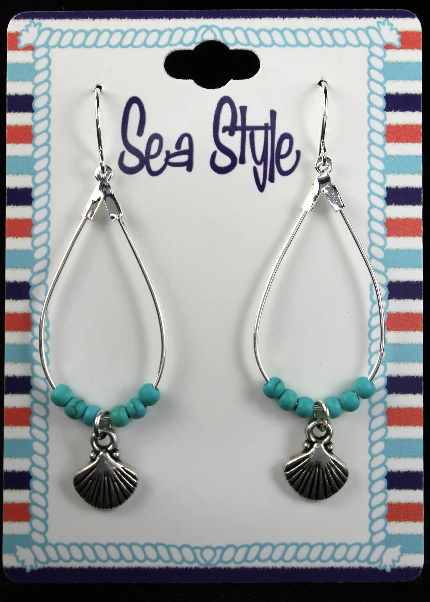 Seashell Earrings