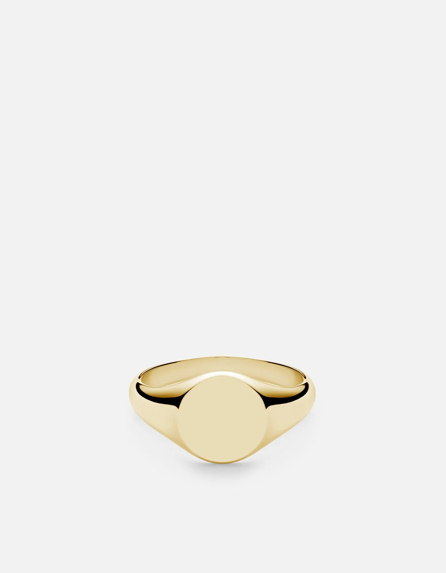 Signet Ring, 14k Gold