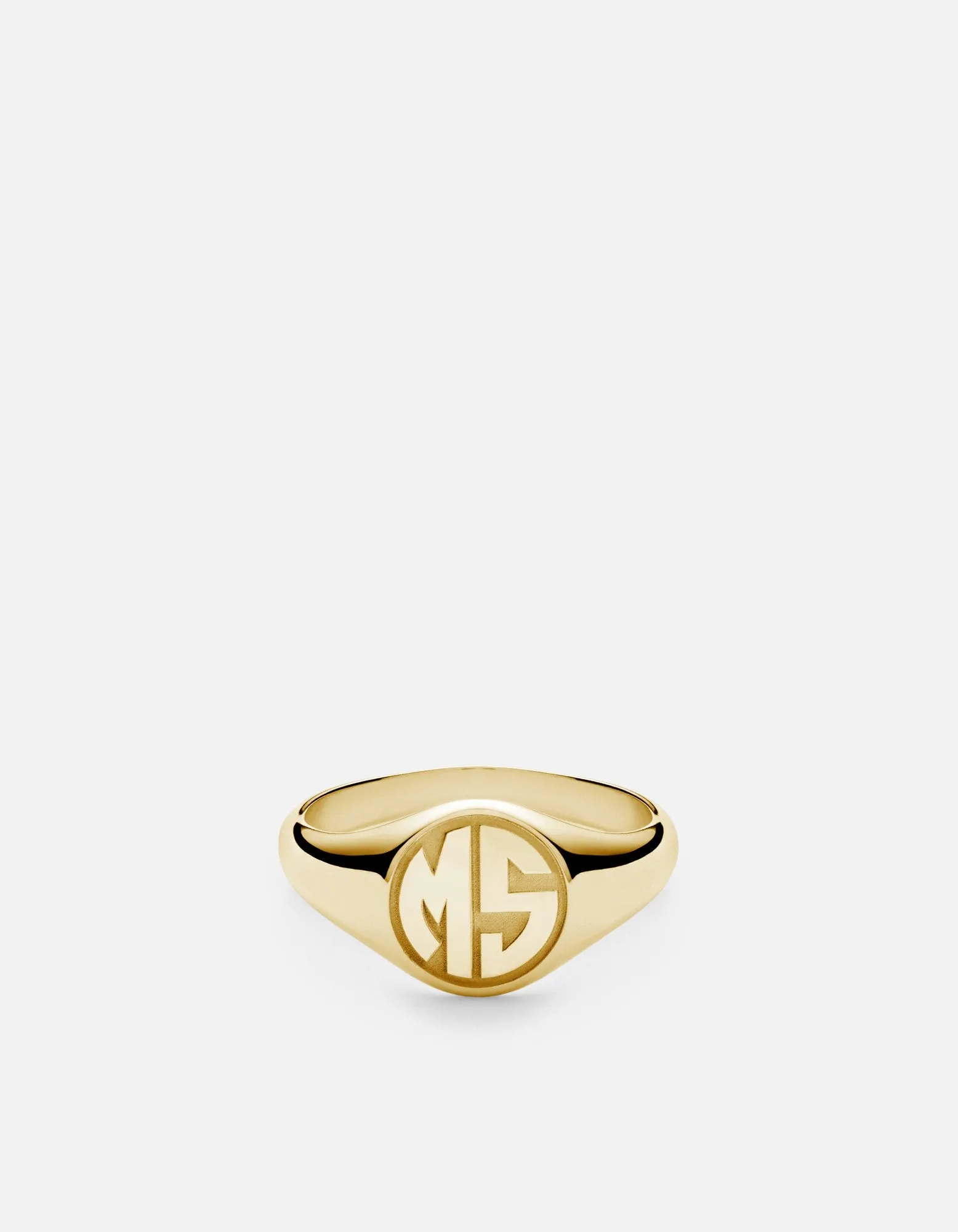 Signet Ring, 14k Gold