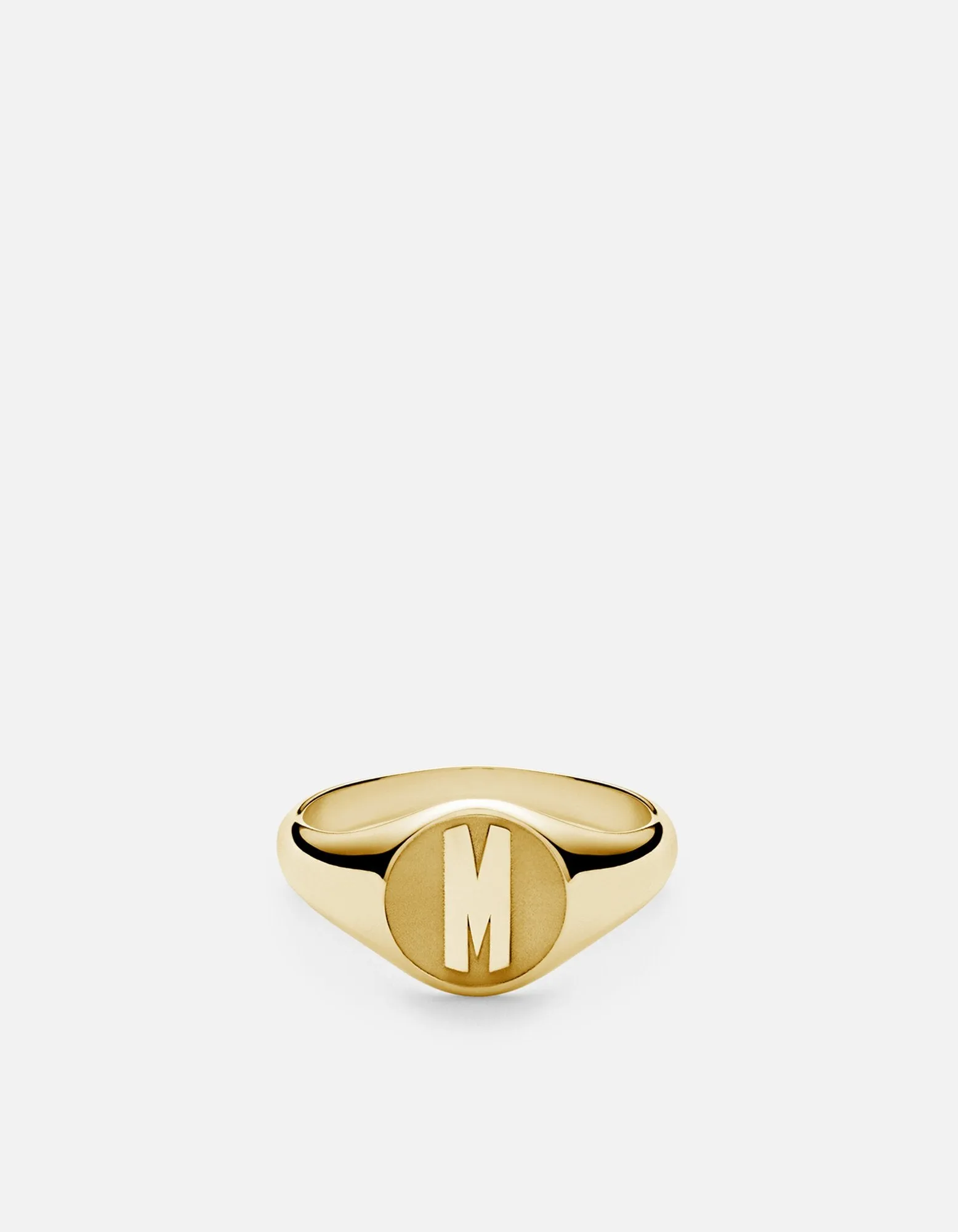 Signet Ring, 14k Gold