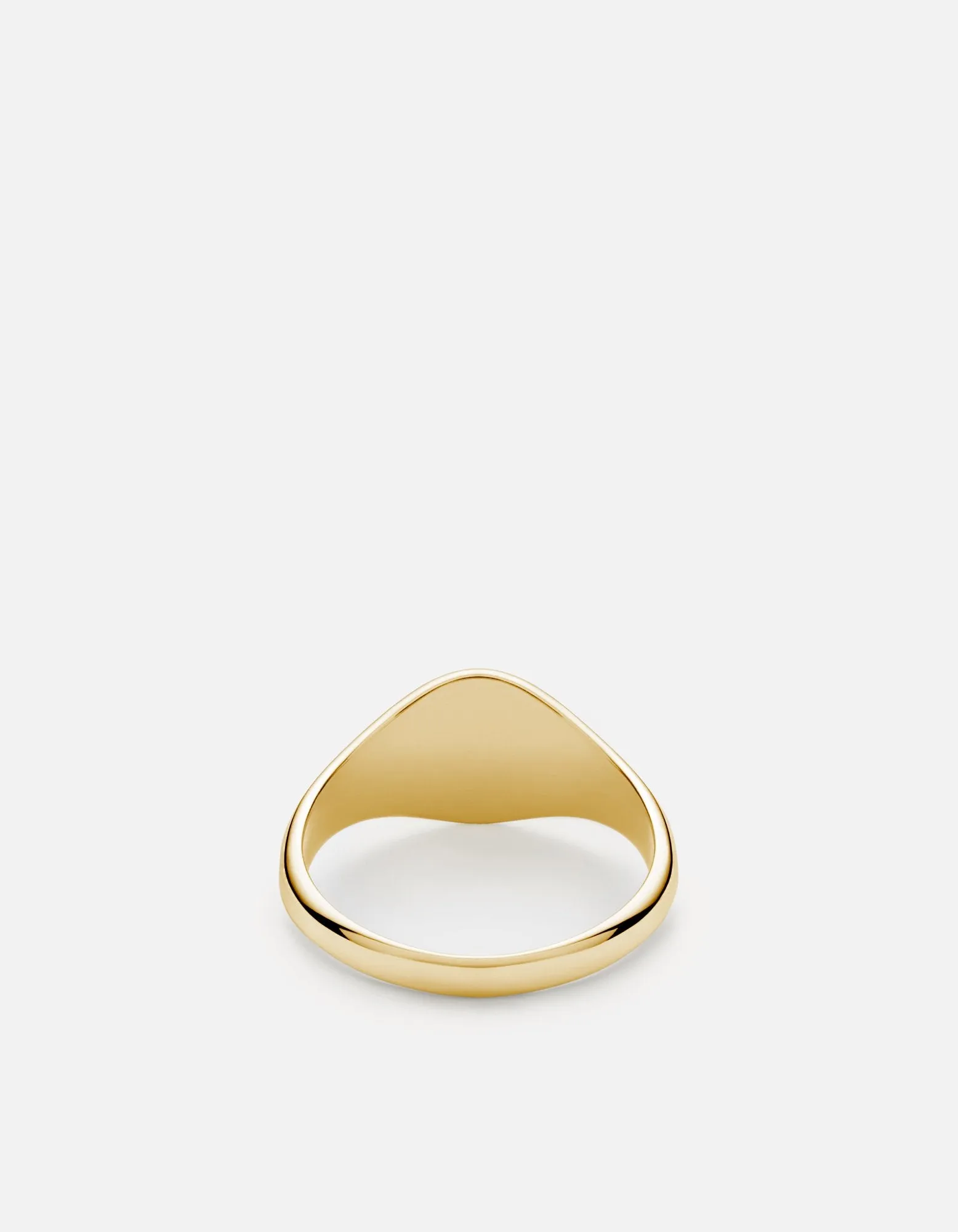 Signet Ring, 14k Gold