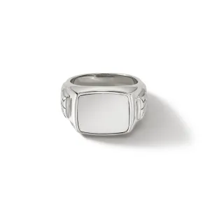 Silver Signet Ring