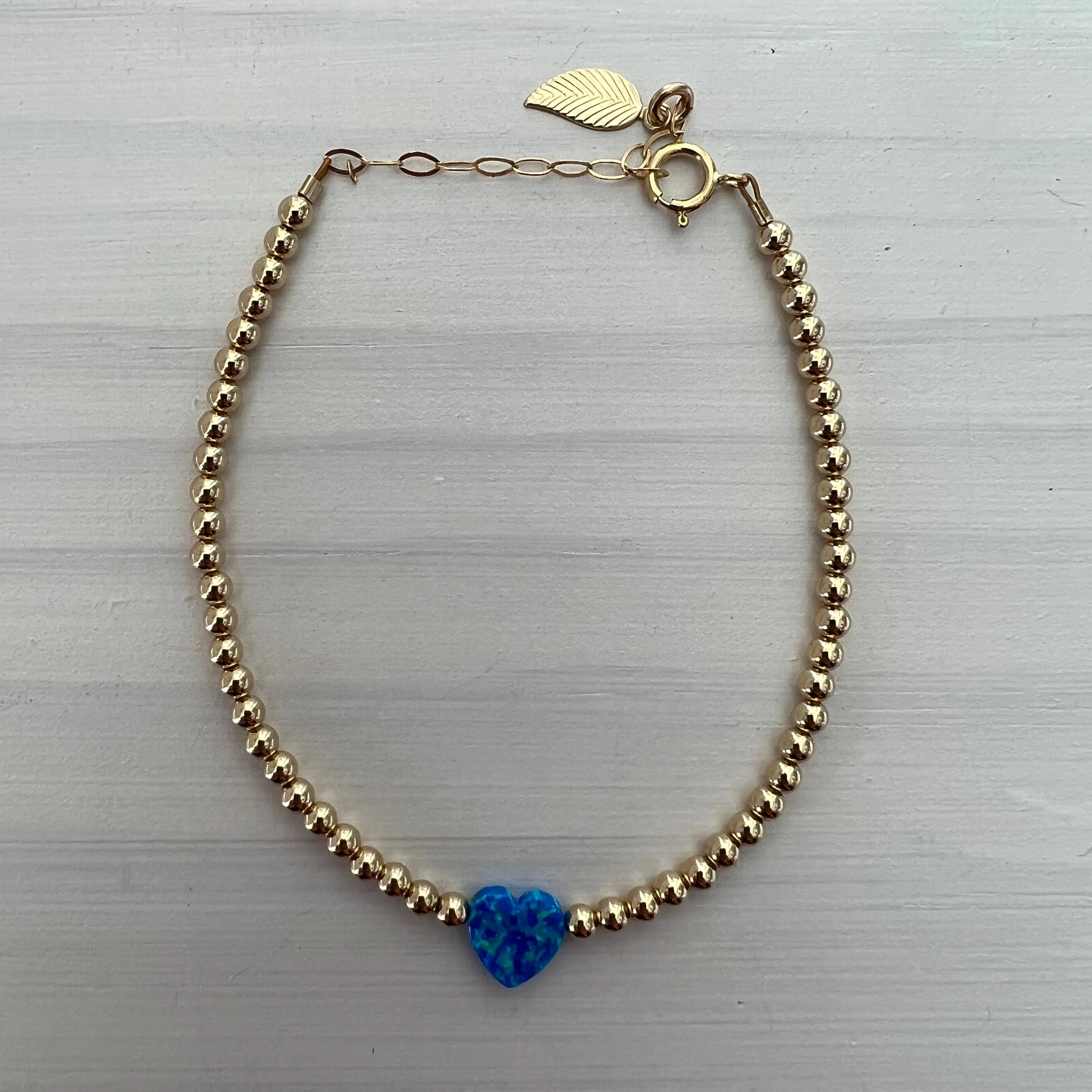 Single Heart Bracelet