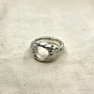 Small Halo Ring