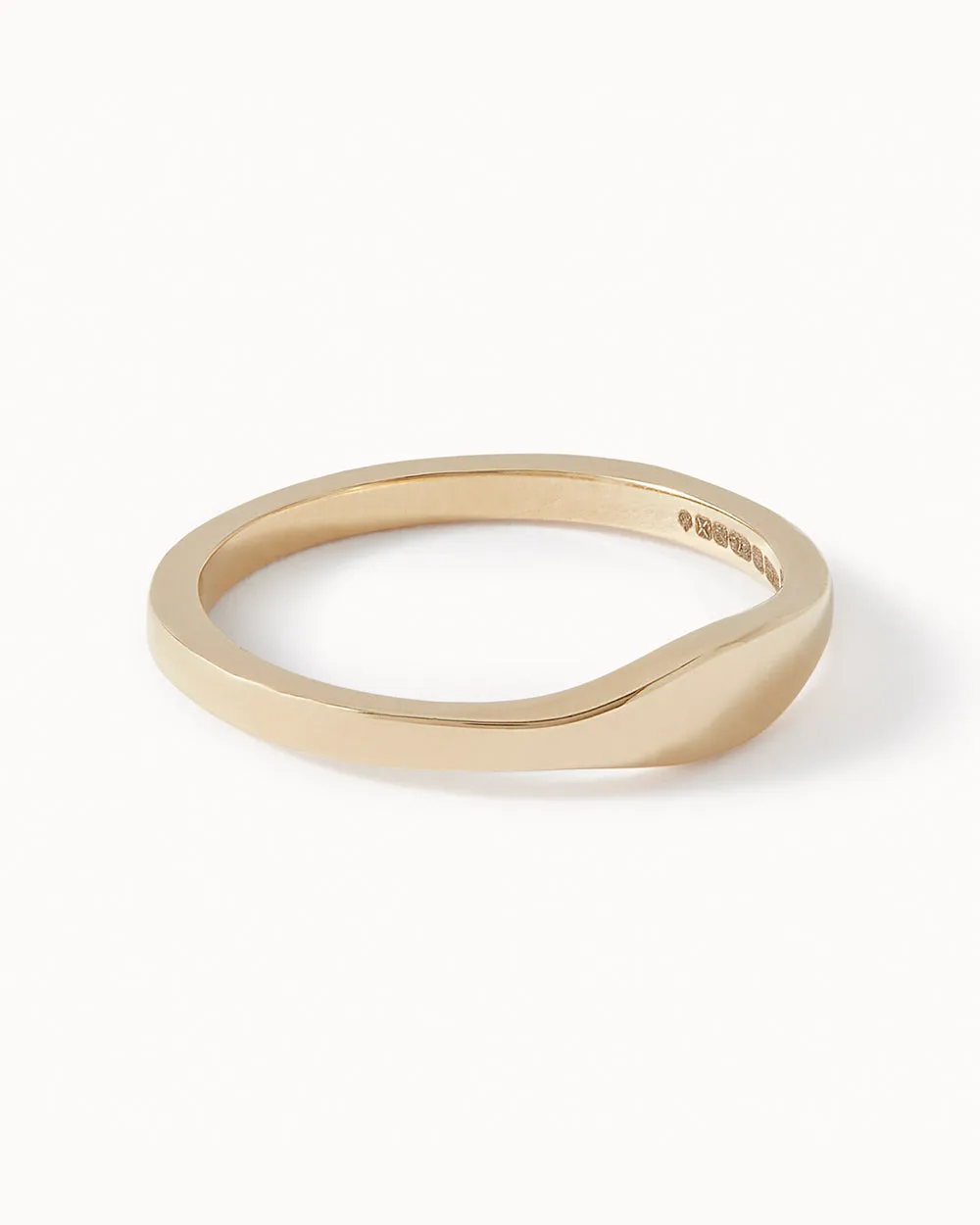 Solid Gold Signet Ring