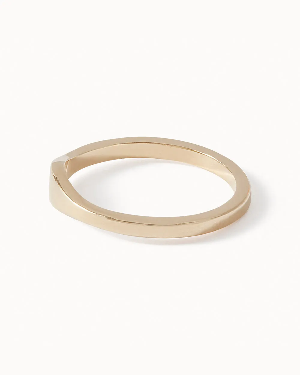 Solid Gold Signet Ring