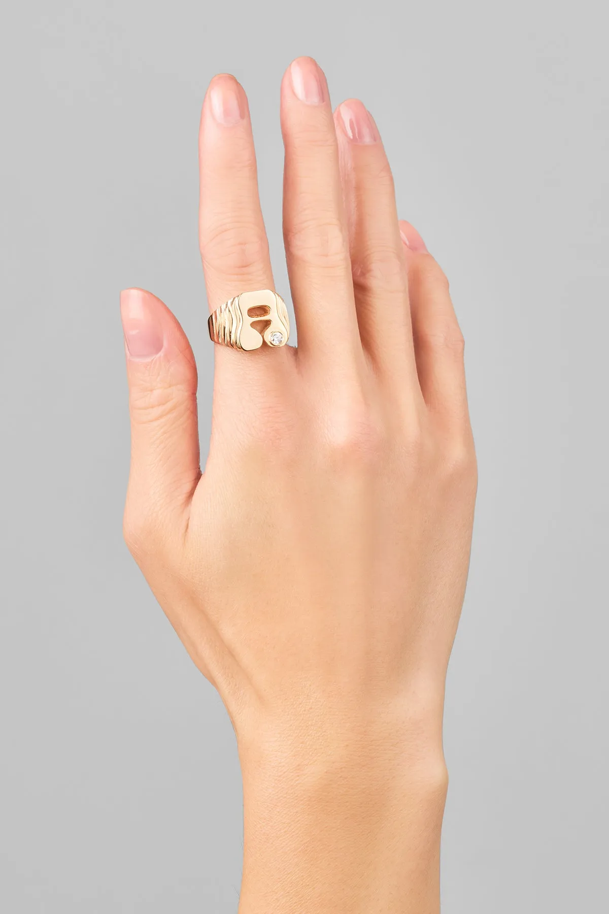 Stellar Letter Ring