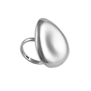 Sterling Silver Cocktail Ring for Women Adjustable Size