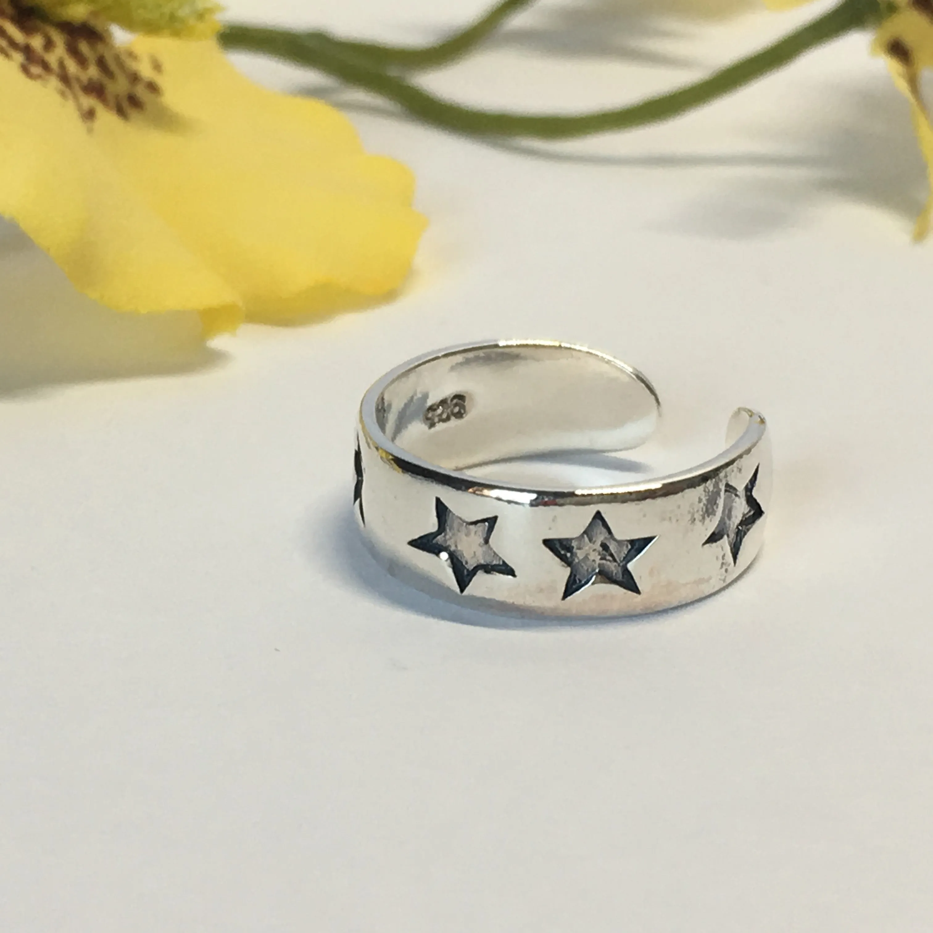 Summer Stars Toe Ring - VTR111