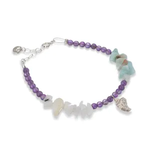 Summer Story - bracelet - silver 925