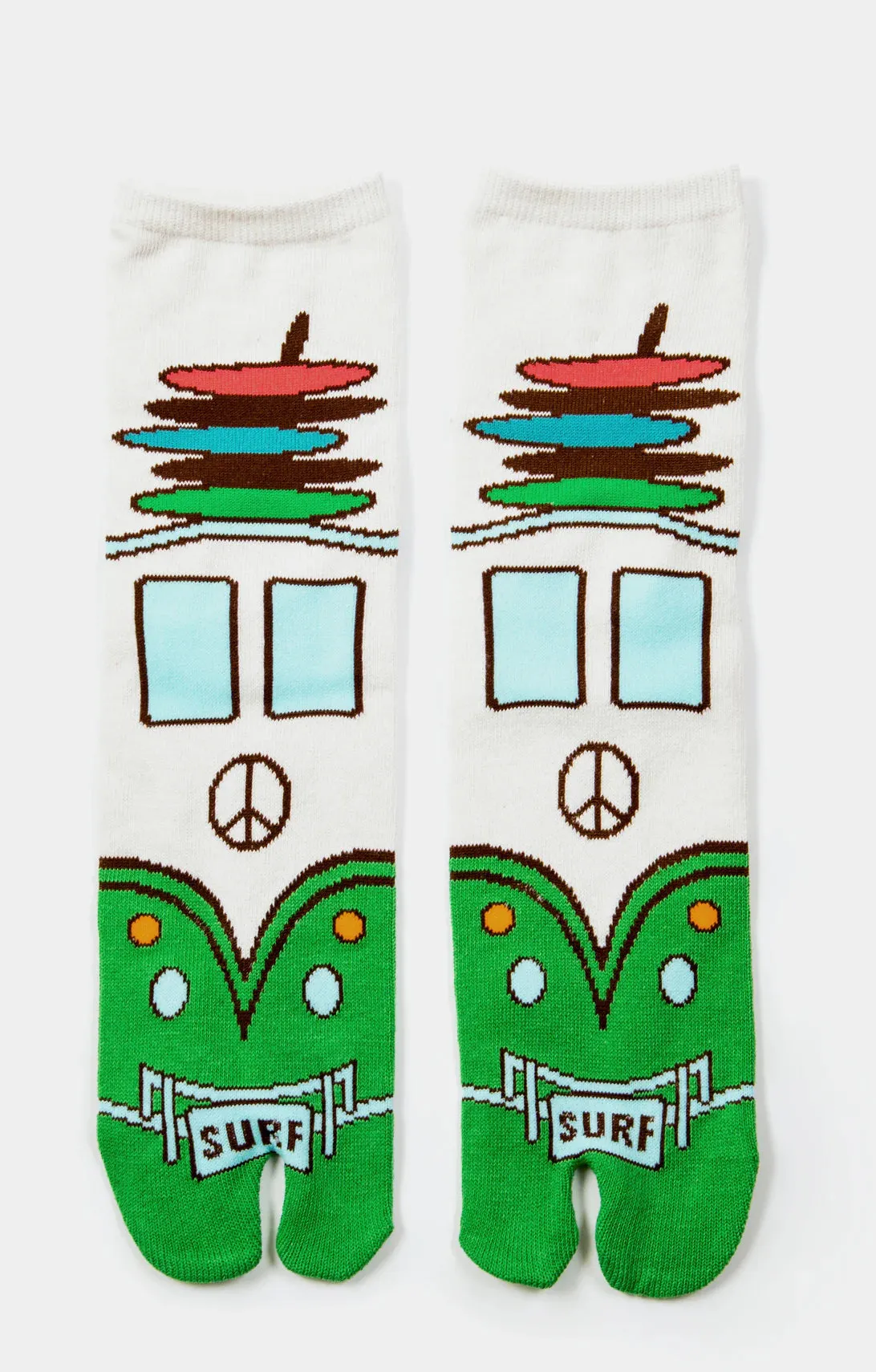 Surf Wagon Tabi Socks