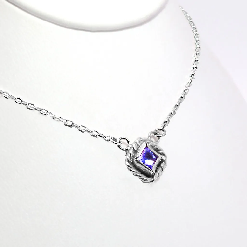 Tanzanite Necklace