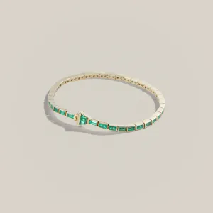 The Lucky One Emerald Bracelet