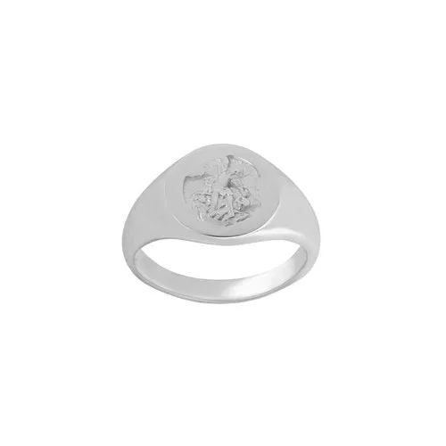 THE SAINT MICHAEL SIGNET RING