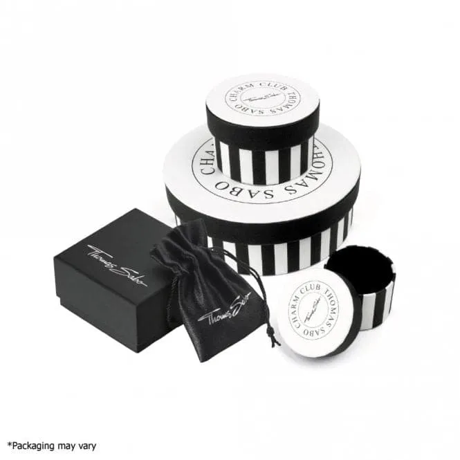 Thomas Sabo Rebel at Heart Black Cross Signet Ring TR2209-641-11