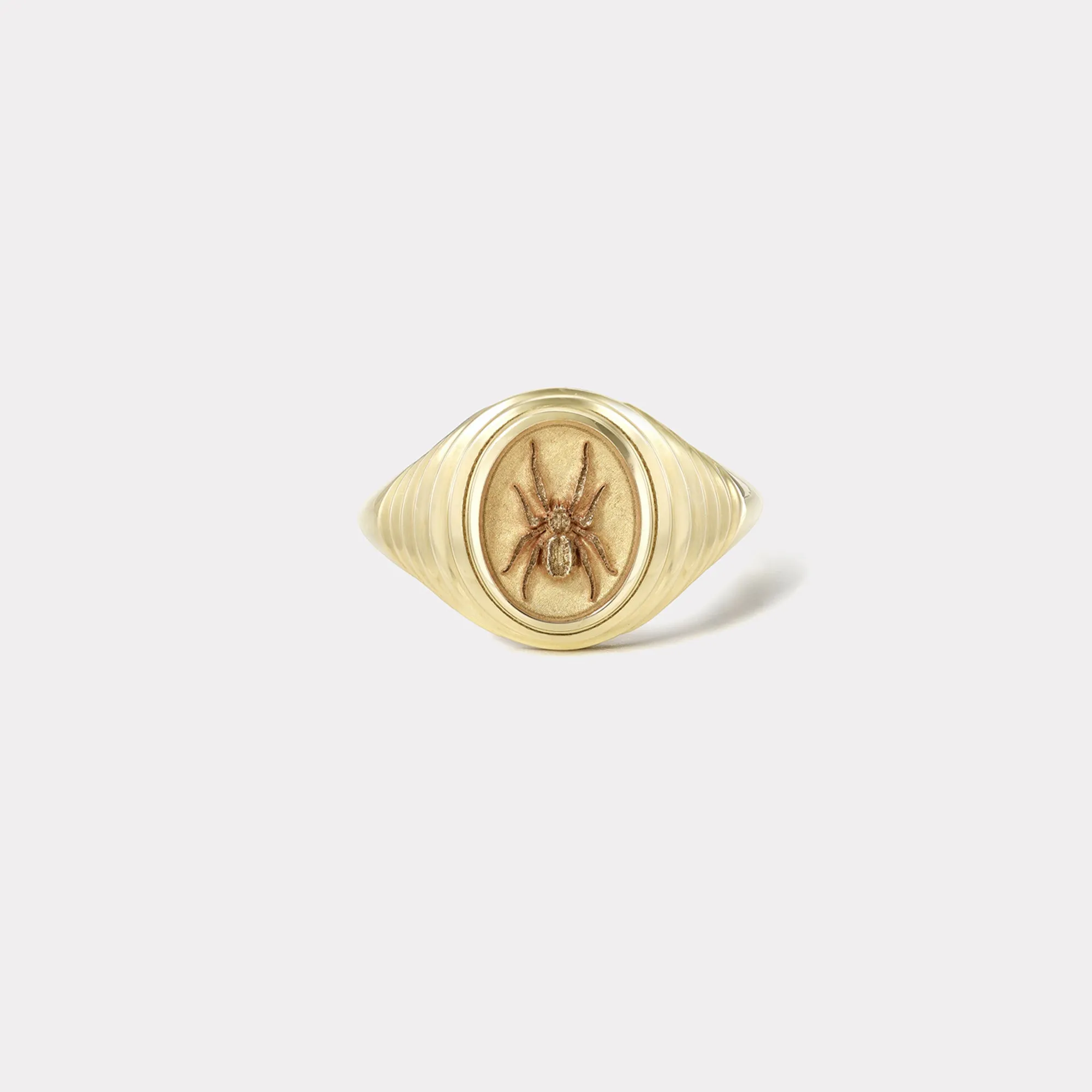 Tiered Fantasy Signet - Spider