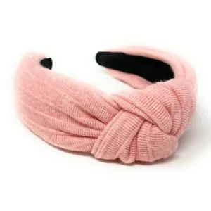 Tina Soft Top Knot Headband