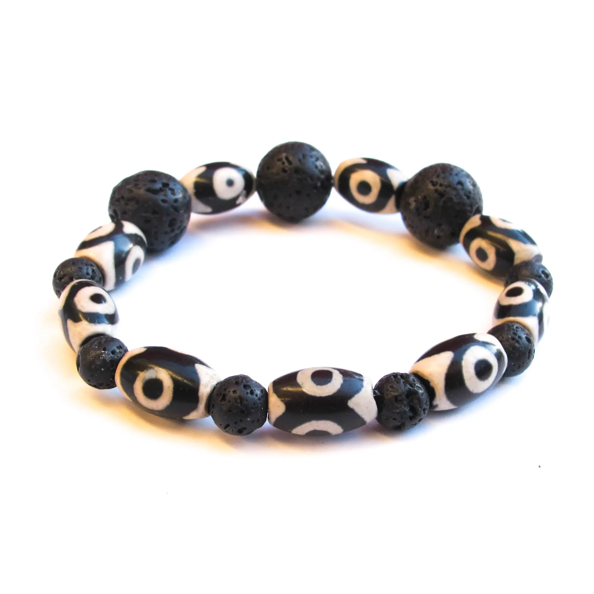 Tribal Beads Stretchy Bracelet (Copy)